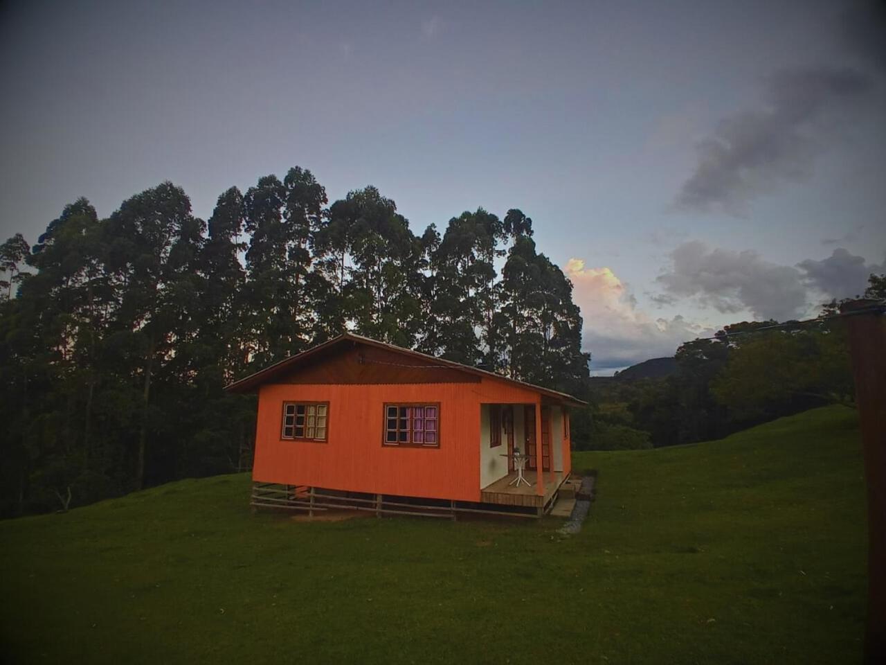 Cabana De Campo Cafe Da Manha Sitio Da Serrinha 봉헤찌로 외부 사진