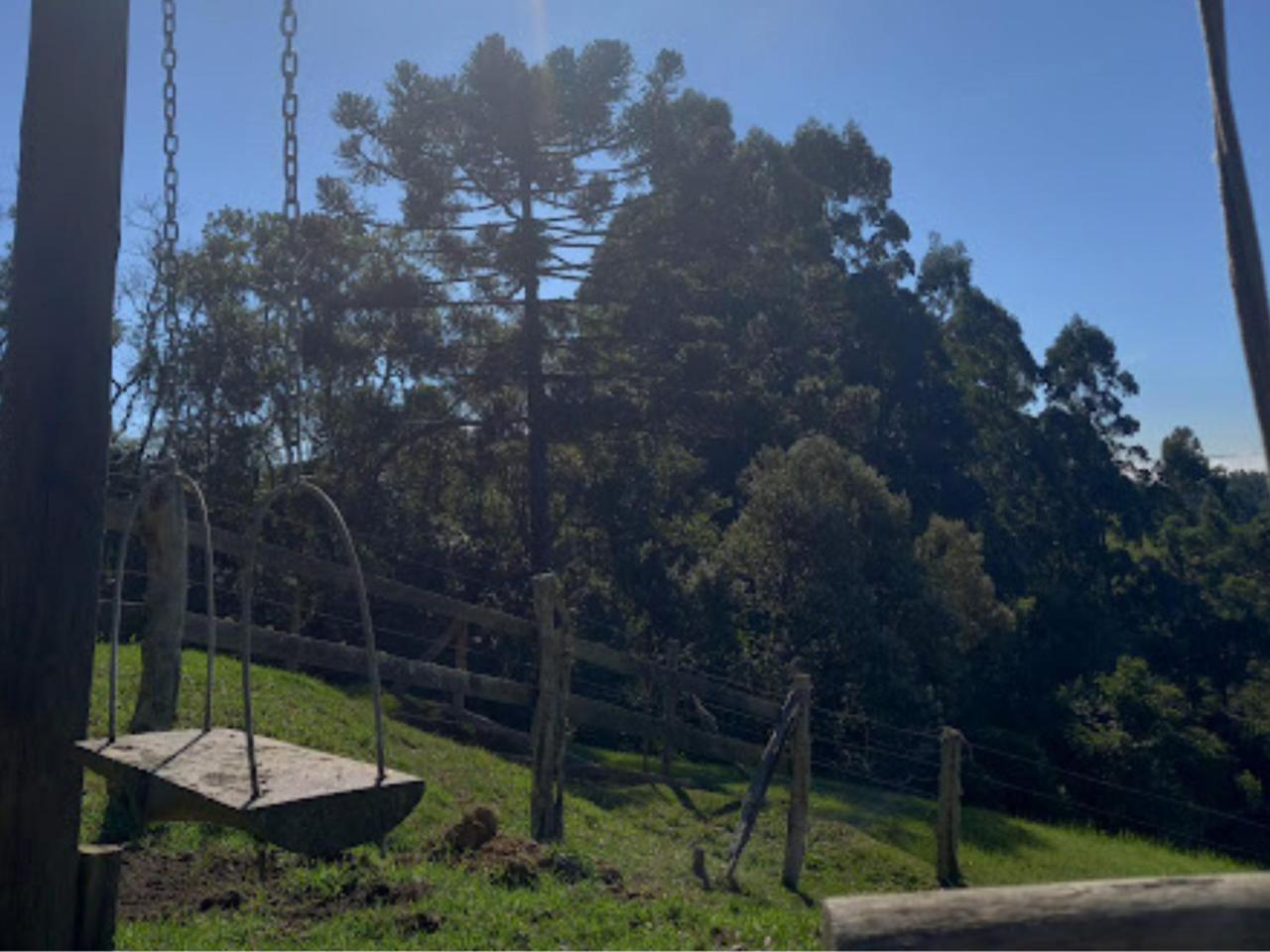Cabana De Campo Cafe Da Manha Sitio Da Serrinha 봉헤찌로 외부 사진